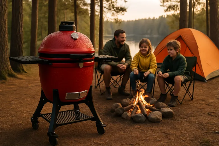 Waarom kiezen voor de Kamado Joe Classic 3 tijdens je volgende kampeertrip?