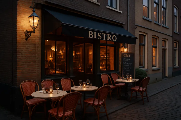 Waar vind je nou echt goede Franse bistro in Utrecht?